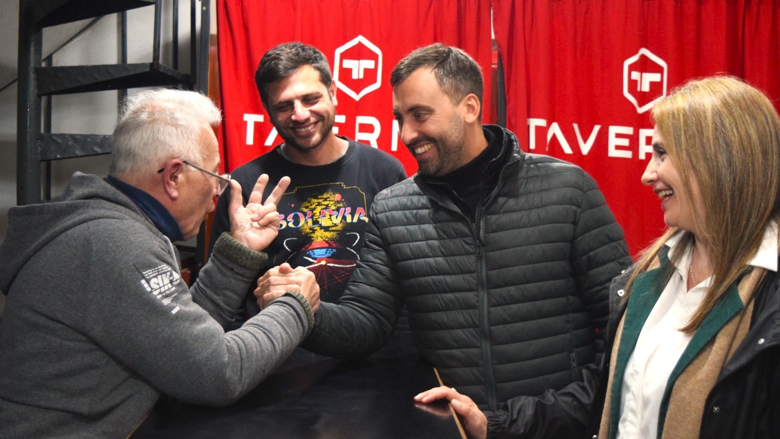 Pazos: "Vamos a trabajar juntos para ganar el municipio y cambiarle la vida a la gente"
